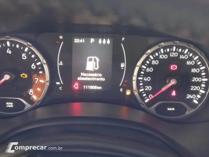 Renegade 1.8 16V Flex 4P Automático