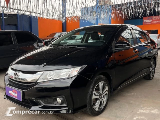 CITY - 1.5 EX 16V 4P AUTOMÁTICO