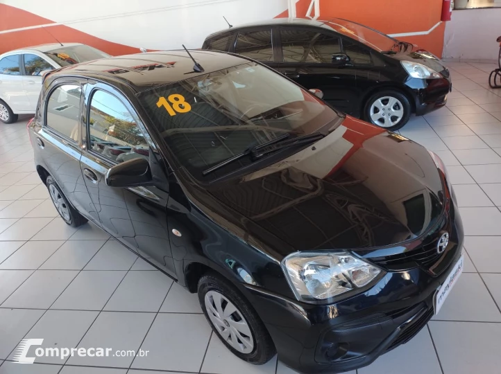 Etios Hatch 1.3 16V 4P FLEX X