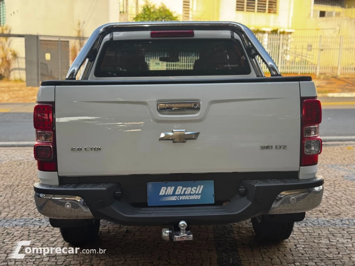 S10 2.8 LTZ 4X2 CD 16V Turbo