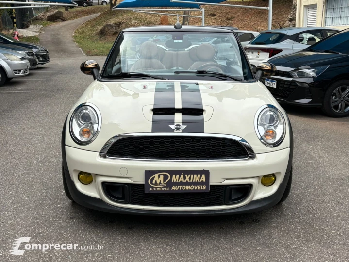 COOPER 1.6 S Cabrio 16V Turbo