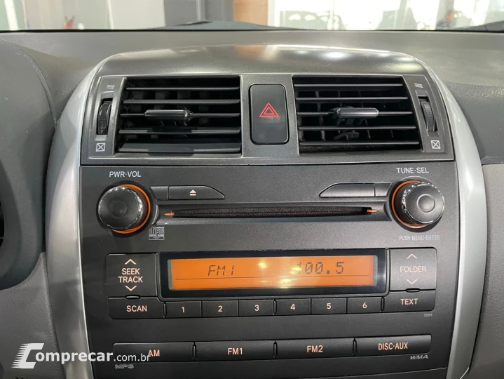 COROLLA 2.0 XEI 16V FLEX 4P AUTOMÁTICO