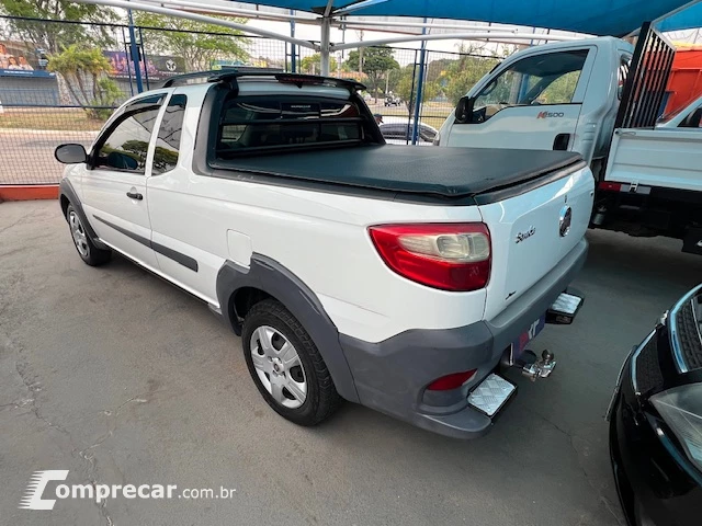 Strada 1.4 WORKING FLEX CABINE ESTENDIDA