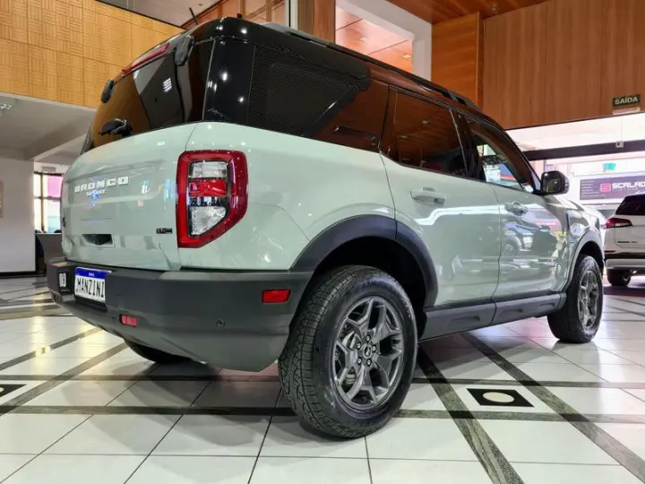 BRONCO SPORT WILDTRAK 2.0 TB 16V AWD AUT