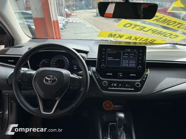 COROLLA - 2.0 XEI 16V 4P AUTOMÁTICO