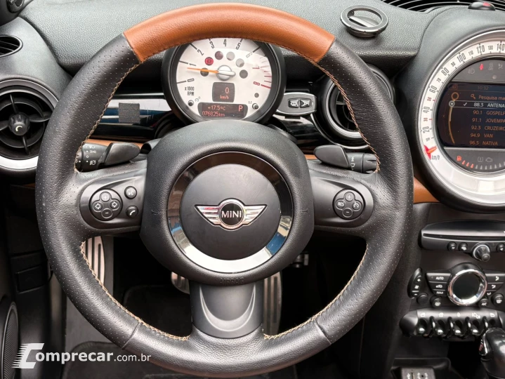 COOPER 1.6 S Cabrio 16V Turbo