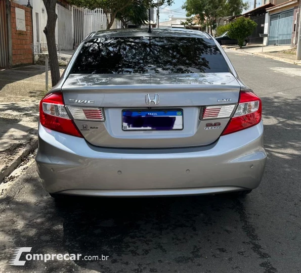 CIVIC 2.0 LXR 16V