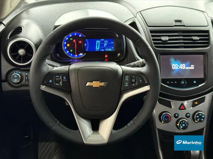 TRACKER 1.8 MPFI LTZ 4X2 16V FLEX 4P AUTOMÁTICO