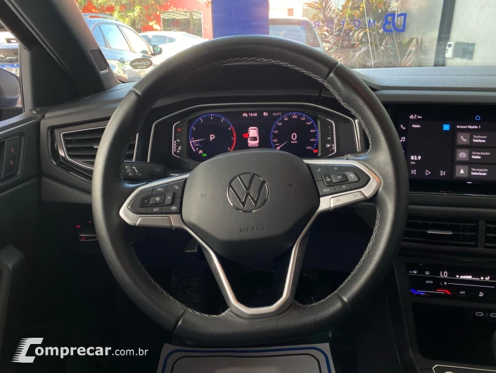 VIRTUS Exclusive 250TSI 1.4 Flex 16V Aut