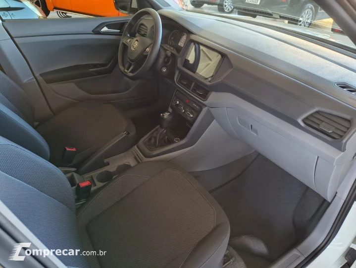 T-Cross 1.0 4P 200 TSI FLEX SENSE AUTOMÁTICO