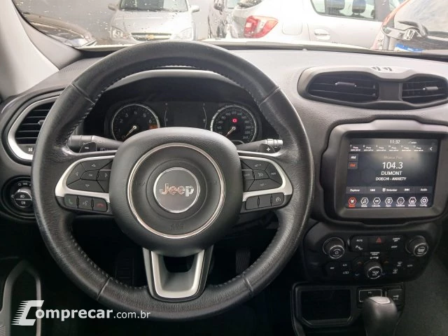 RENEGADE - 1.8 16V LONGITUDE 4P AUTOMÁTICO