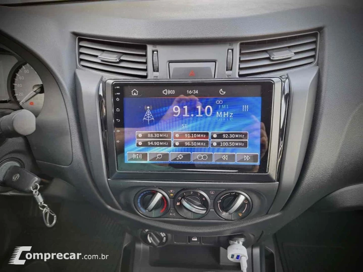 FRONTIER 2.3 16V TURBO DIESEL S CD 4X4 MANUAL