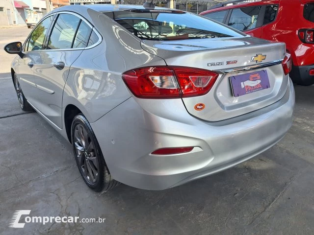 CRUZE SEDAN - 1.4 TURBO LTZ 16V 4P AUTOMÁTICO
