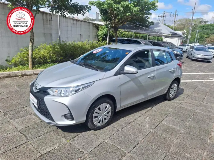 YARIS 1.5 16V FLEX XL MULTIDRIVE