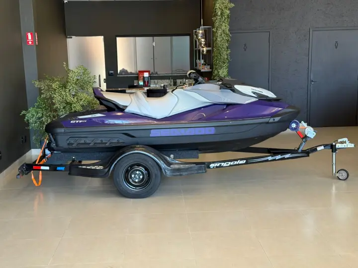 Sea-Doo Gti 170 Se + carreta Angola 2026