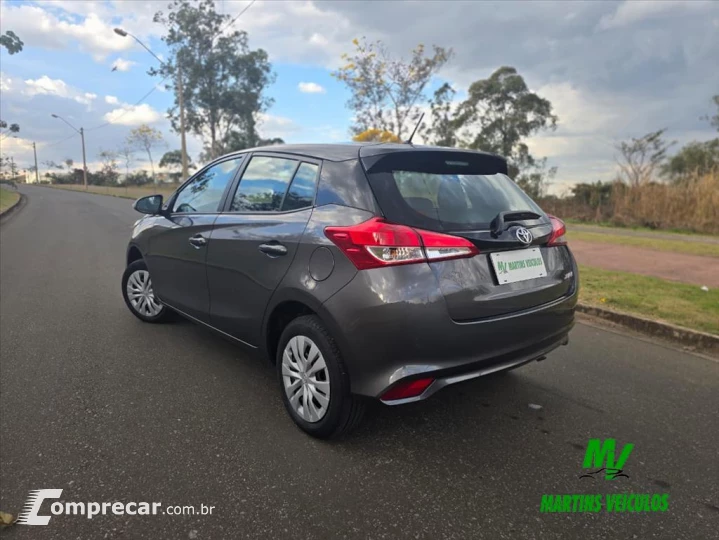 YARIS 1.5 16V FLEX XL MULTIDRIVE