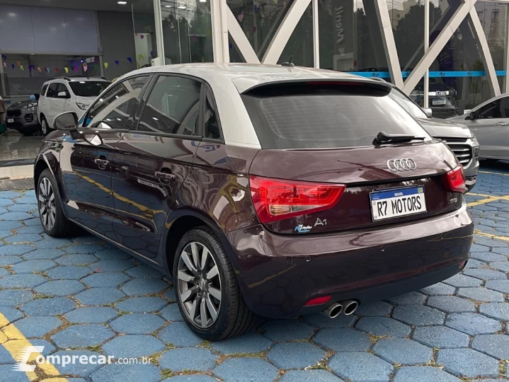 A1 1.4 TFSI SPORTBACK ATTRACTION 16V 122CV GASOLINA 4P S-TRO