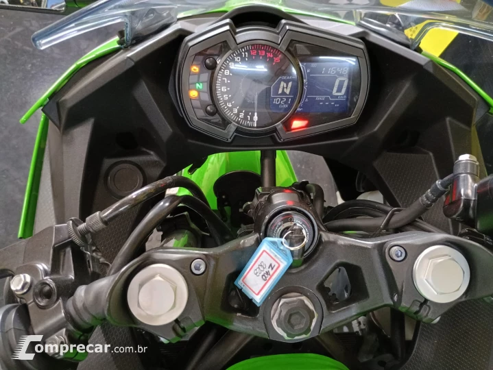 Ninja 400 racing team