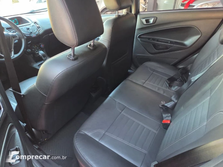 Fiesta TIT./TIT.Plus 1.6 16V Flex Aut.