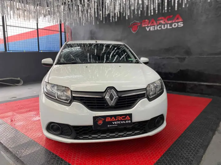 LOGAN 1.6 16V SCE FLEX EXPRESSION 4P EASY-R