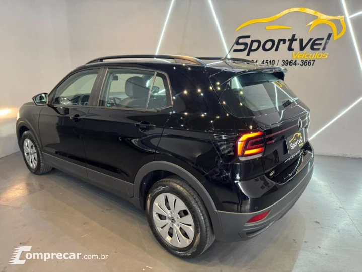 T-Cross Sense 200 TSI 1.0 Flex 5p Aut.