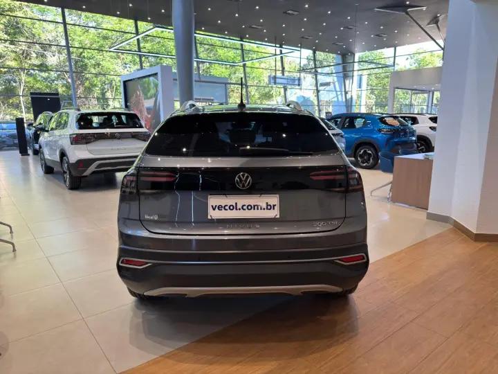Nivus 1.0 4P FLEX 200 TSI HIGHLINE AUTOMÁTICO