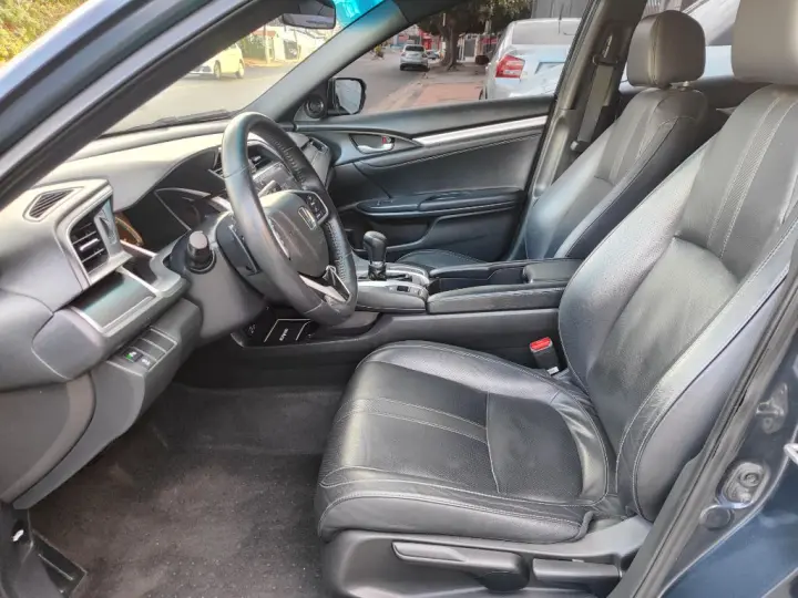 Civic Sedan EXL 2.0 Flex 16V Aut.4p