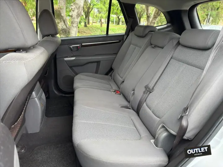 SANTA FÉ 2.4 MPI 2WD 16V GASOLINA 4P AUTOMÁTICO