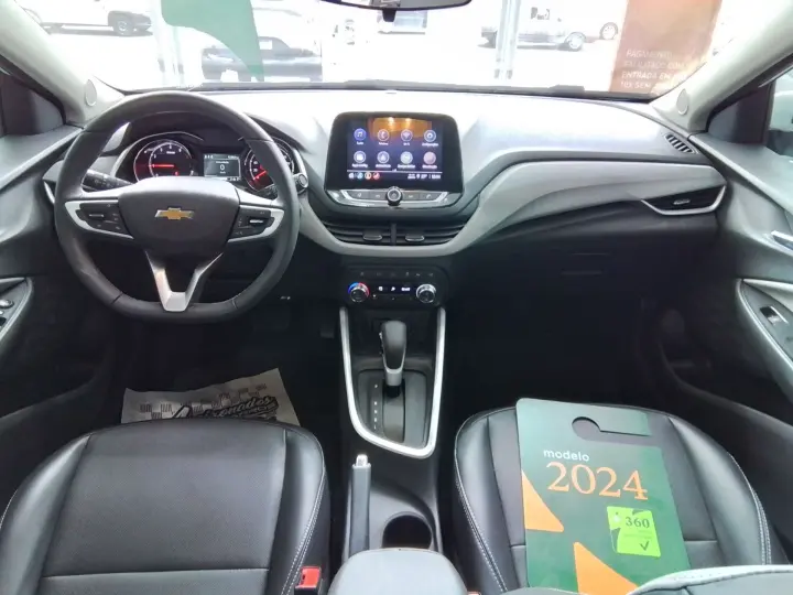 ONIX 1.0 TURBO FLEX PREMIER AUTOMÁTICO