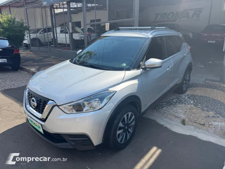 KICKS S 1.6 16V FlexStar 5p Mec.