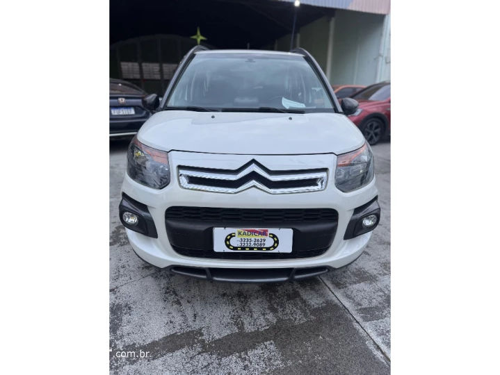 AIRCROSS 1.6 TENDANCE 16V FLEX 4P MANUAL