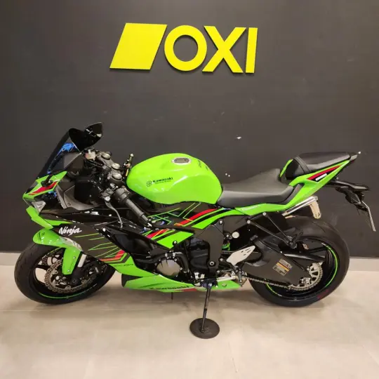 NINJA ZX-6R 636cc