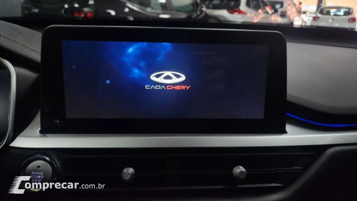 Tiggo 8 Max Drive 1.6 Turbo Aut.