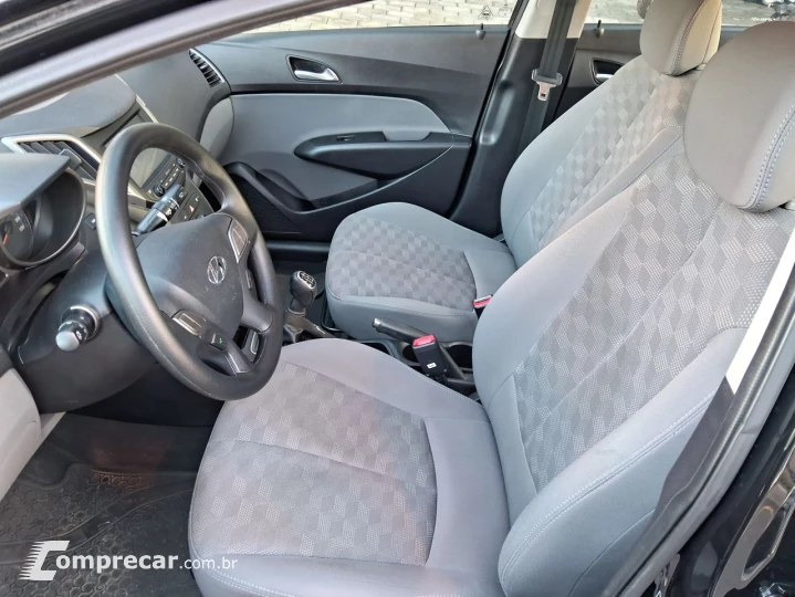 HB 20 Sedan 1.6 16V 4P FLEX COMFORT PLUS