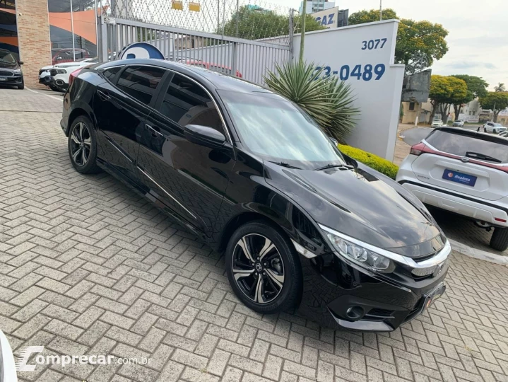 Civic Sedan EXL 2.0 Flex 16V Aut.4p