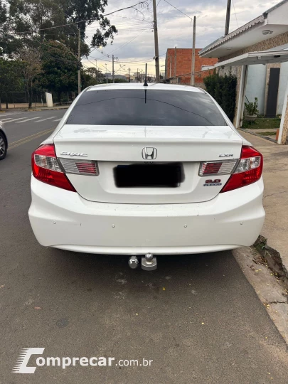 CIVIC 2.0 LXR 16V