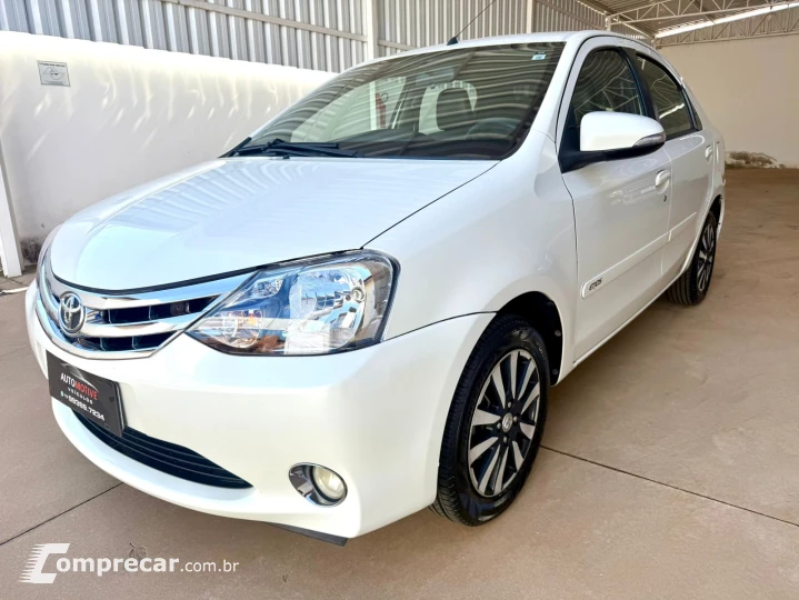 Etios sedan 1.5 Platinum