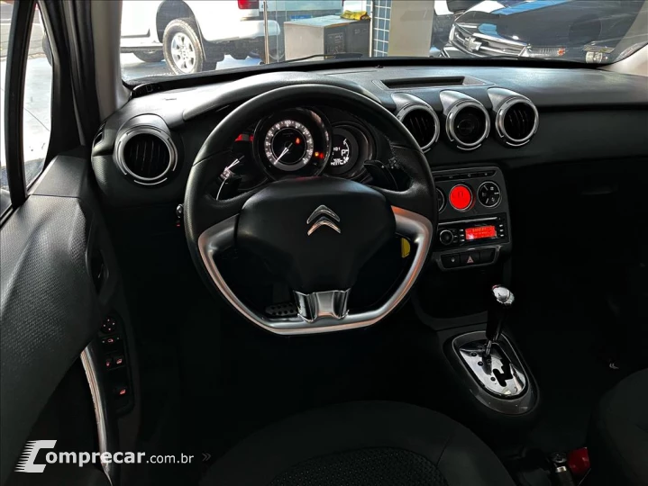 C3 1.6 EXCLUSIVE 16V FLEX 4P AUTOMÁTICO