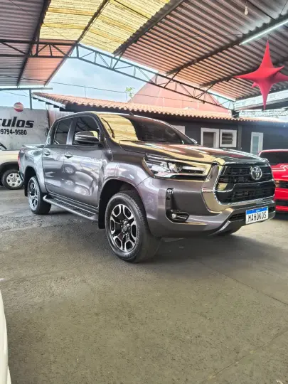 Hilux CD SRV 4x4 2.8 TDI Diesel Aut.