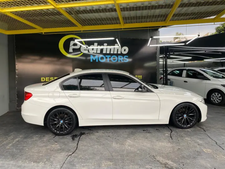 320I 2.0 16V 4P ACTIVE TURBO AUTOMÁTICO