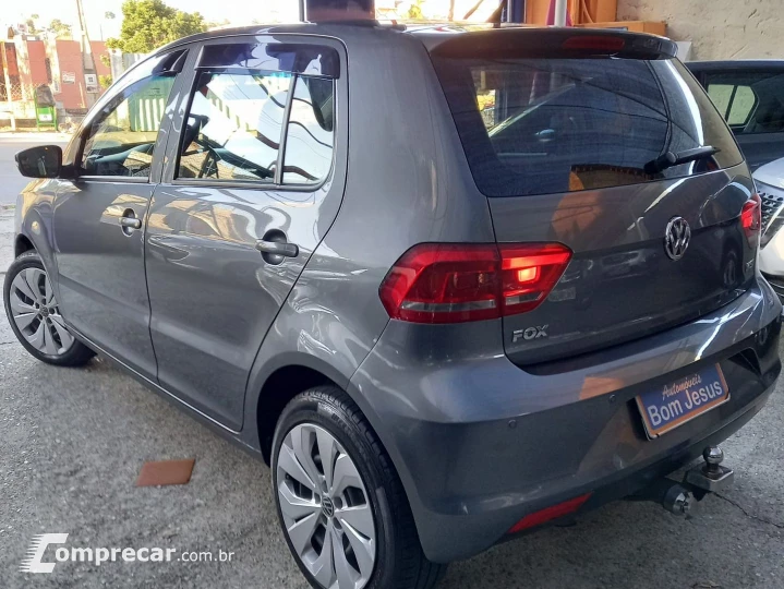 Fox 1.6 Msi Trendline 8V Flex 4P Manual