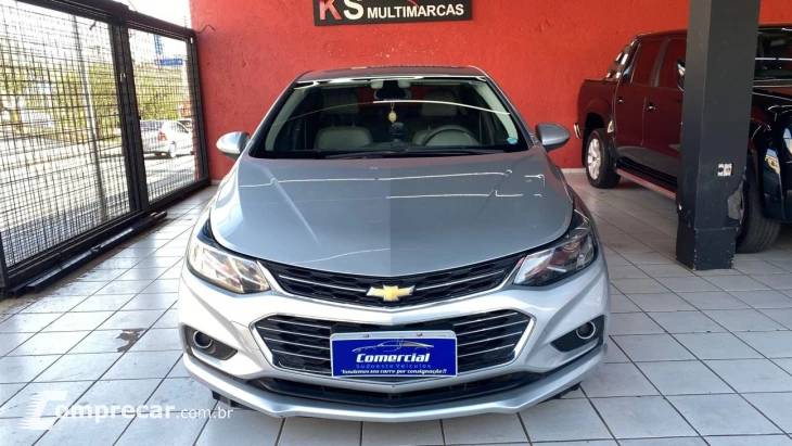 CHEVROLET CRUZE 1.4 TURBO LTZ 16V
