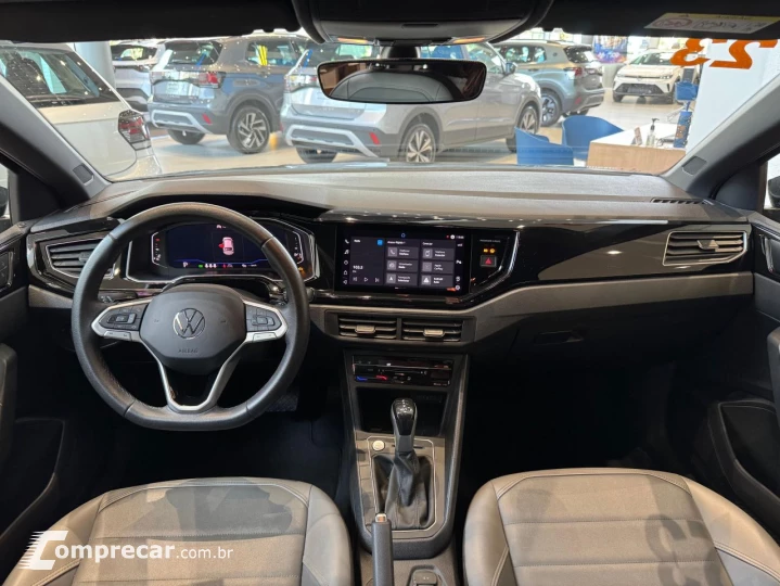 Nivus 1.0 4P FLEX 200 TSI HIGHLINE AUTOMÁTICO