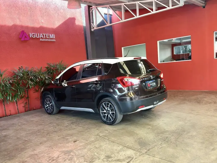 S-CROSS 1.6 16V VVT GASOLINA GLX 4P AUTOMÁTICO