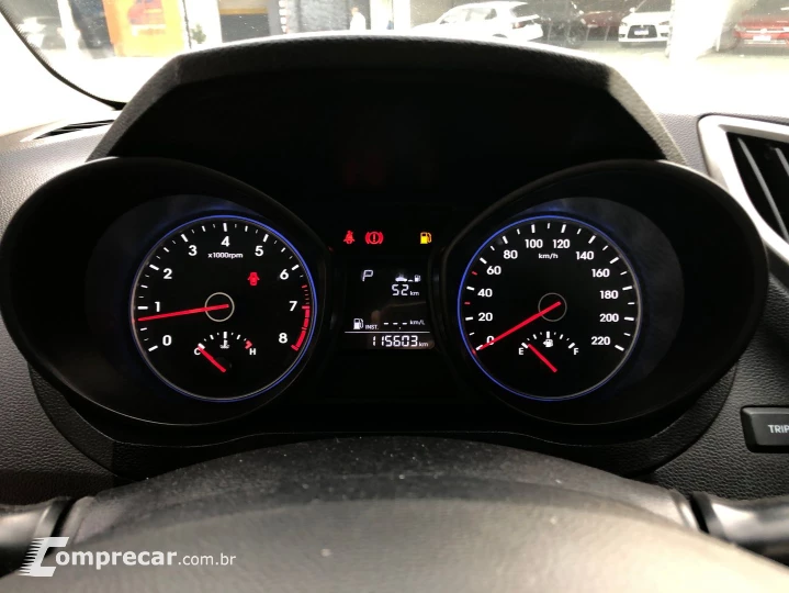 Hb20s 1.6 Comfort Plus 16V Flex 4P Automático