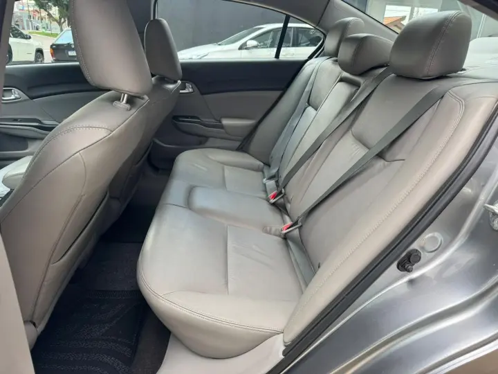 Civic 1.8 Lxl 16V Flex 4P Automático