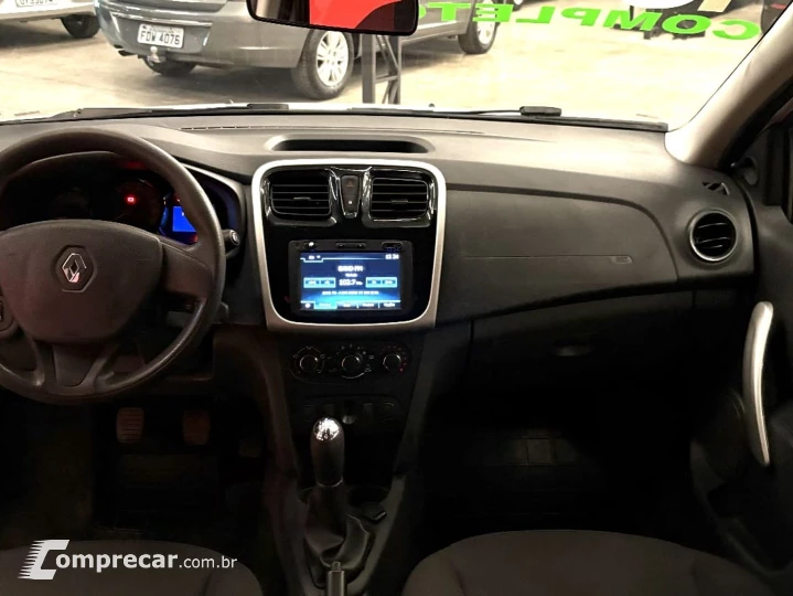 Sandero 1.6 EXPRESSION 8V FLEX 4P MANUAL