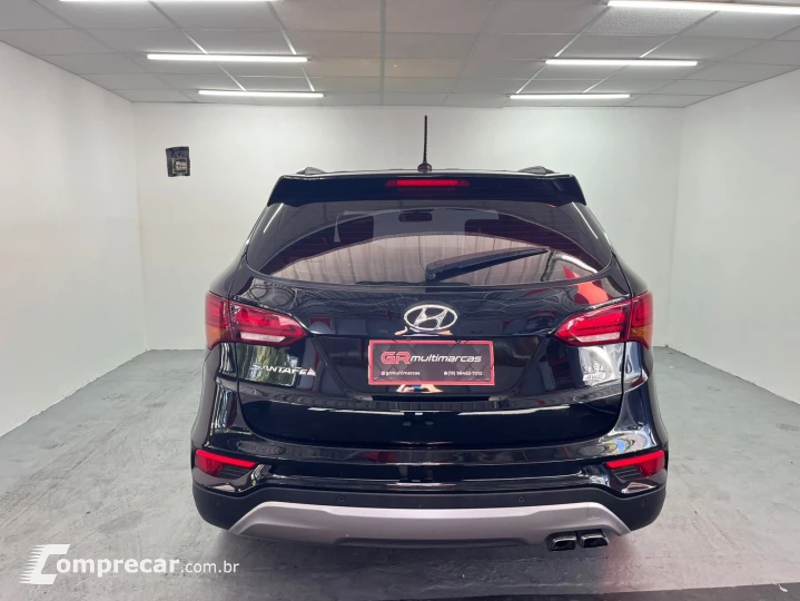 Santa Fé GLS 3.3 5 LUGARES Fe/GLS 3.3 V6 4X4 Tiptronic