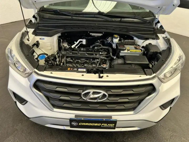 CRETA 1.6 16V FLEX ATTITUDE AUT