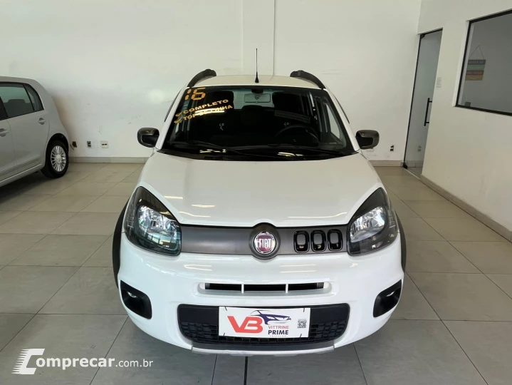 UNO 1.0 EVO WAY 8V FLEX 4P MANUAL